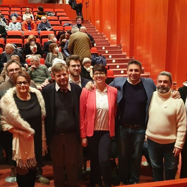 Majorino suona la carica a Busto: «Vinciamo in Lombardia e diamo una scossa a livello nazionale»