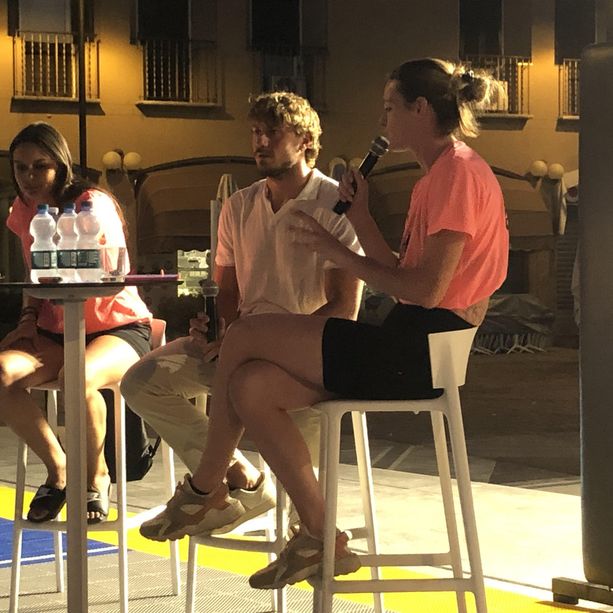 FOTO E VIDEO Niccolò Martinenghi: «Sono una persona molto competitiva e in acqua conta tanto la testa»