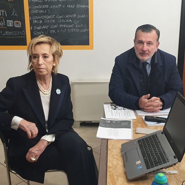 VIDEO. Moratti: «Quando sarò presidente l’ospedale di Busto e Gallarate andrà avanti»