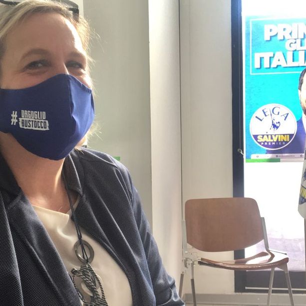 Paola Reguzzoni, commissaria della Lega a Busto: «Alleati, non proni»