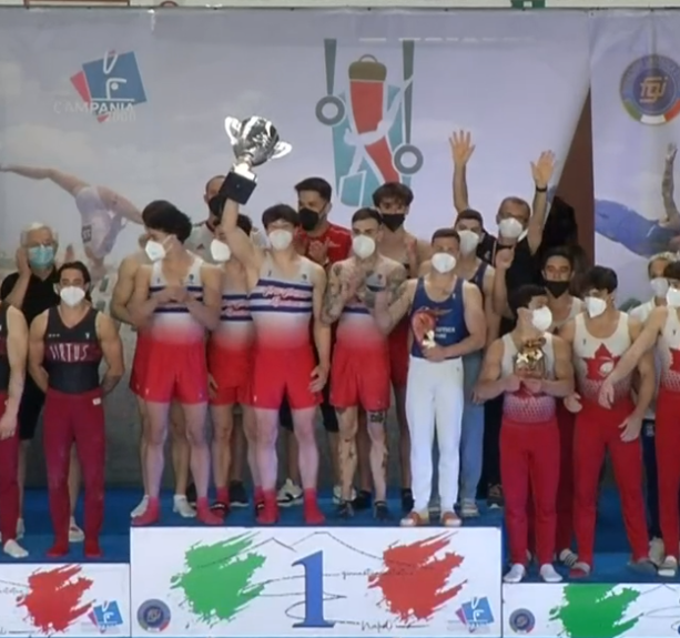 Ginnastica: Pro Patria Bustese, fantastico bis tricolore!
