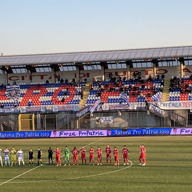 La Pro Patria prima fa di &quot;Piu&quot;. Ma poi deve accontentarsi di un solo punto