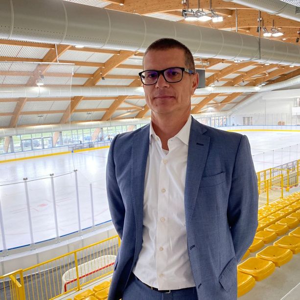 L'INTERVISTA. «Il palaghiaccio rinnovato sarà ambasciatore di Acinque nei territori. Ma anche un biglietto da visita per Varese»