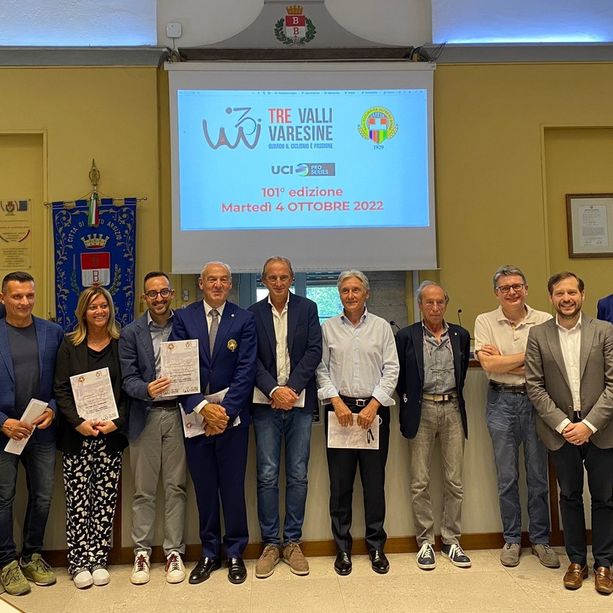 Tre Valli Varesine al via il 4 ottobre. Con partenza ancora da Busto