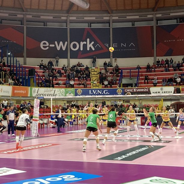 Uyba sei tanto bella! Conegliano passa solo al tie-break