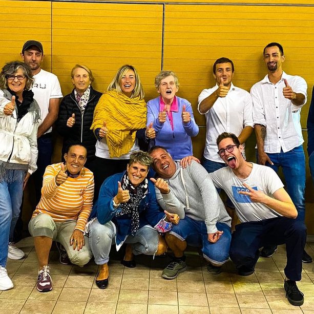 FOTO. Il grande lavoro dei volontari della Pro Loco: la Fiera dell’Asparago di Cantello è di nuovo realtà