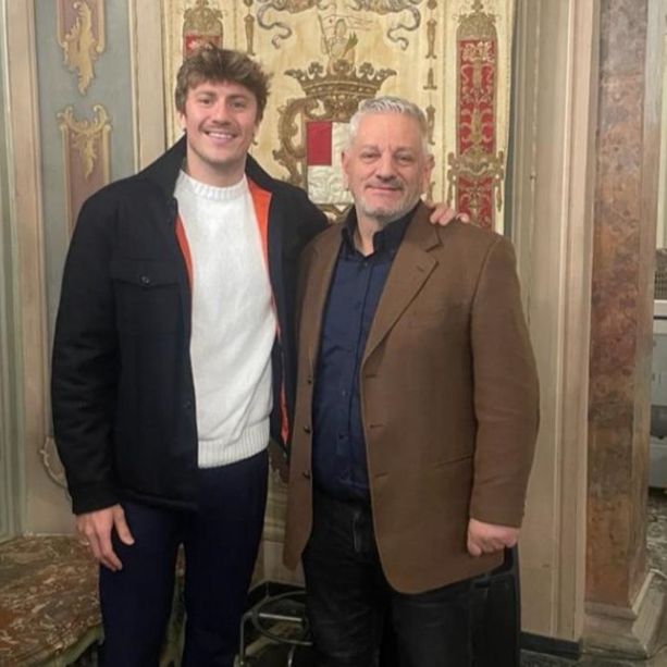 Simone, il sindaco d’oro: «Dopo la gara di Nicolò sono andato in giro per il paese a suonare il clacson»
