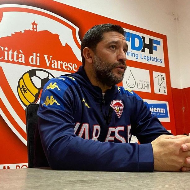 FLASH. Floris non è più l'allenatore del Varese
