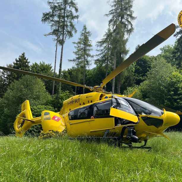 VIDEO. Escursionista lombardo precipita in un canalone e muore. Il fratello si salva aggrandosi a una pianta