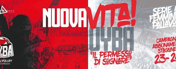 Uyba: si presenta la campagna abbonamenti con “permesso di sognare”