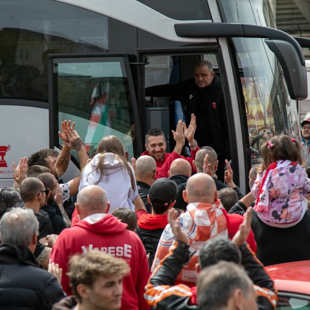 VIDEO e FOTO - Con te. Nella buona e nella cattiva sorte. Ti voglio bene