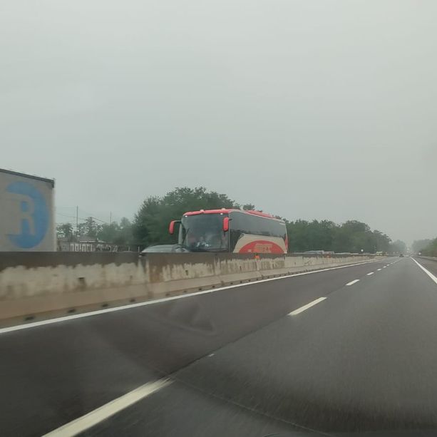 Incidente sulla Diramazione dell'Autostrada dei Laghi: code tra Besnate e Sesto Calende