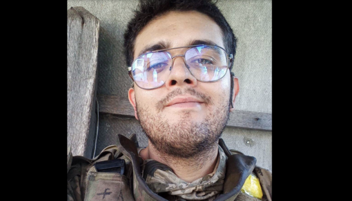 In Ucraina i funerali di Benjamin Giorgio Galli. I famigliari: «Preghiamo per lui»