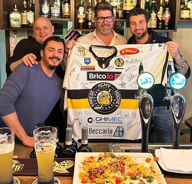 LA STORIA. Vanetti Pulled Pork o Pasta Borghi? Solo al Birbante, il ristopub covo dei Mastini: «Rapporto folle, sono amici prima che clienti»