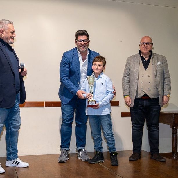 Carlo Bino sportivo dell'anno. «Per le emozioni che ci regala con i Mastini» (FOTO e VIDEO)