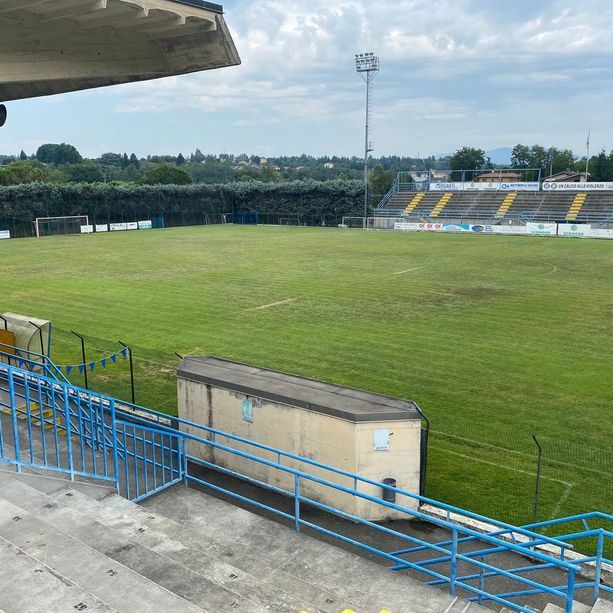 Così lo stadio Chinetti diventerà un gioiellino: lavori a tribune e struttura, nuovi campi e un sogno (nerazzurro) per Solbiate
