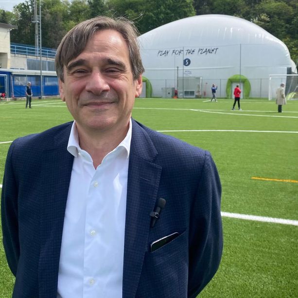 Claudio Milanese: «Alla Solbiatese mai più un &quot;no&quot; a un ragazzino che sogna di giocare a calcio. Appartenenza, socialità, Chinetti e Scapinello al centro del mio sogno»