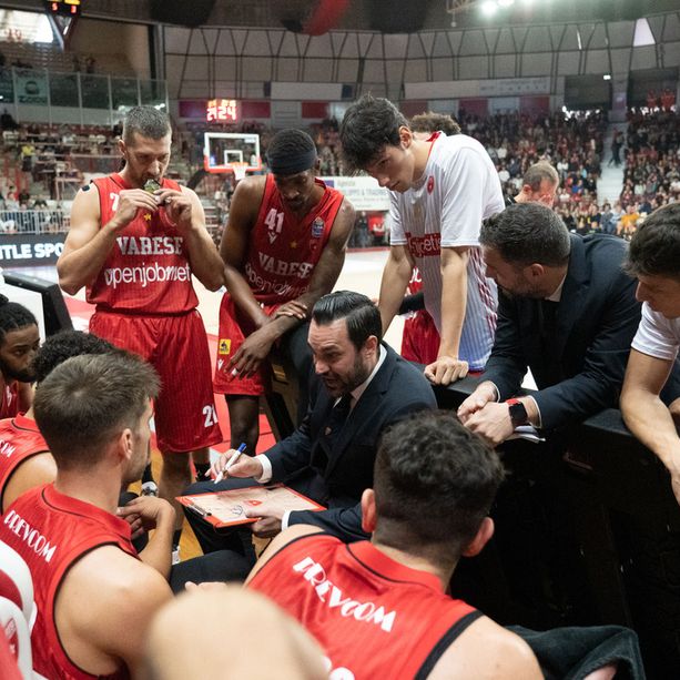 Varese, un'altra beffa, ancora più grave: Trento espugna Masnago all'overtime