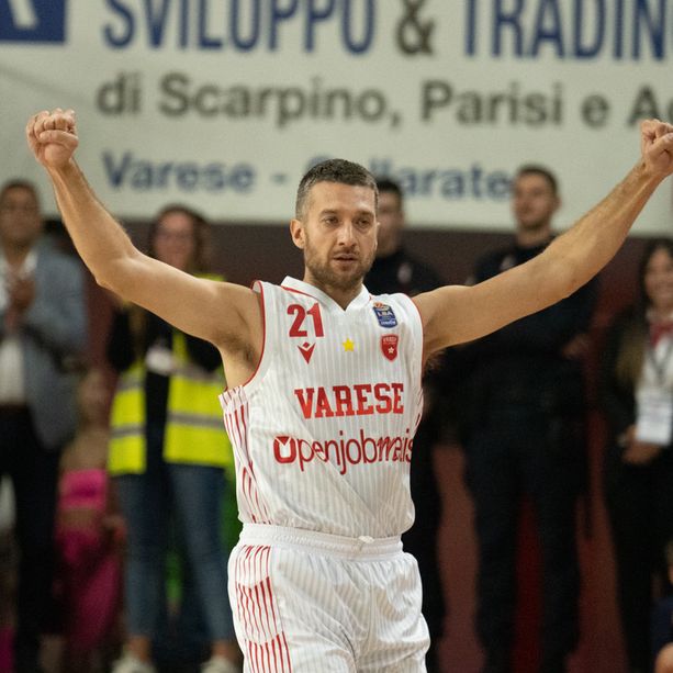 Una prima d'autore per la nuova Varese: Sassari si arrende a Masnago