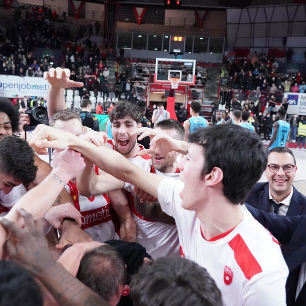 Per la prima volta, davvero, tra le prime otto. Ma bisogna battere Treviso