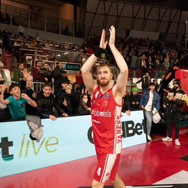 TREVISO-VARESE, la diretta. Decine di varesini al seguito di Mannion e compagni