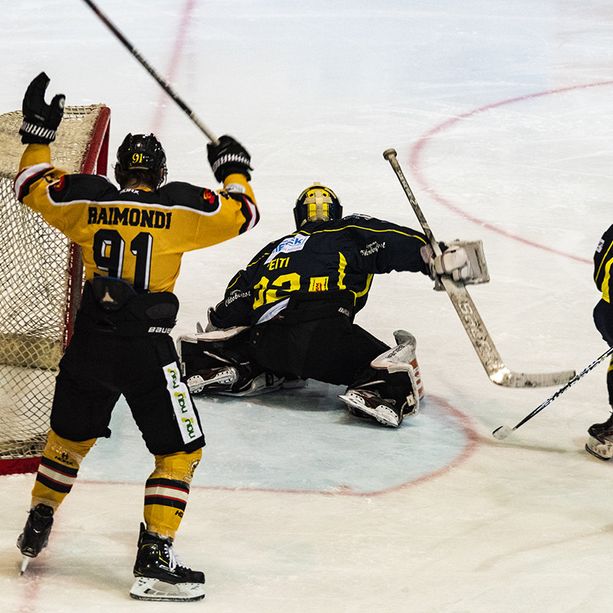 HOCKEY. Febbre giallonera: vittoria e primato marchiati Perna, l'esempio di ogni vero Mastino. C'è anche Rasizza, oggi ultimo colpo
