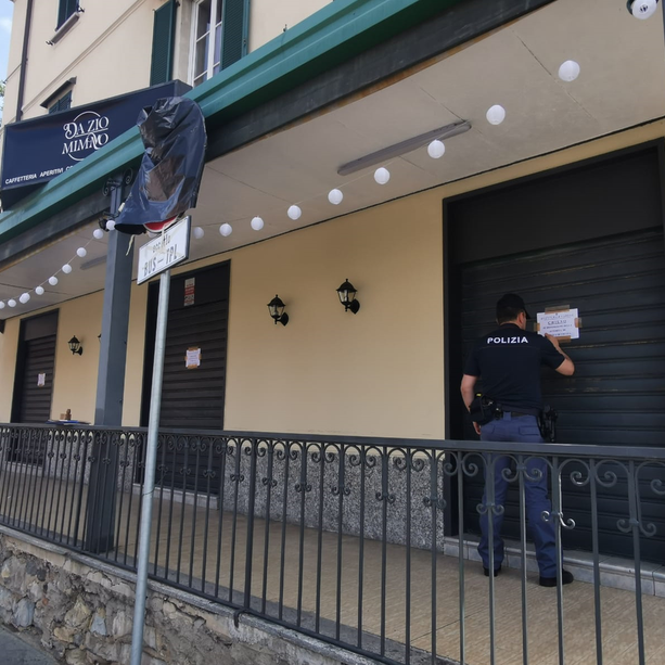 Illeciti penali e amministrativi, sospesa per 15 giorni la licenza di due locali di Varese