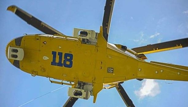 Scontro tra una moto e un'auto a Lonate Pozzolo, 42enne trasportato in ospedale con l'elisoccorso