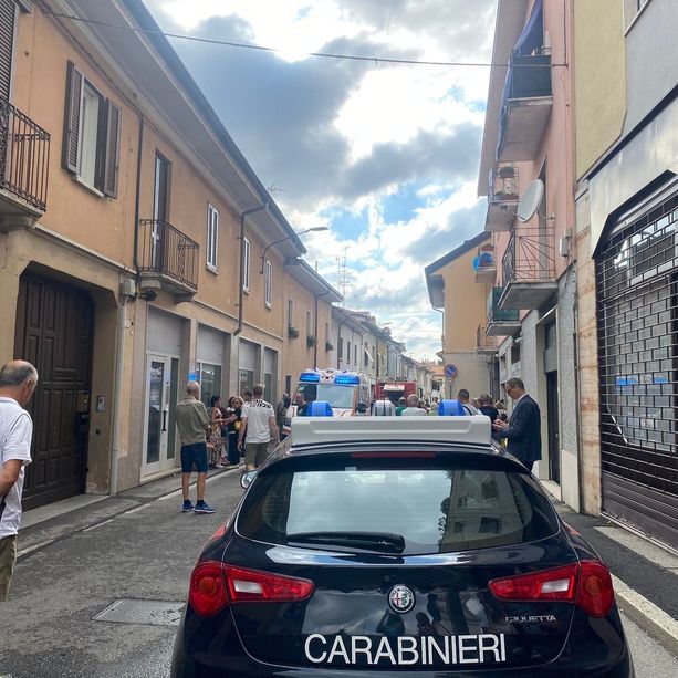 FOTO. Tragedia a Gallarate, donna muore nella casa in fiamme. La vittima è la nota commerciante Luciana Zaro