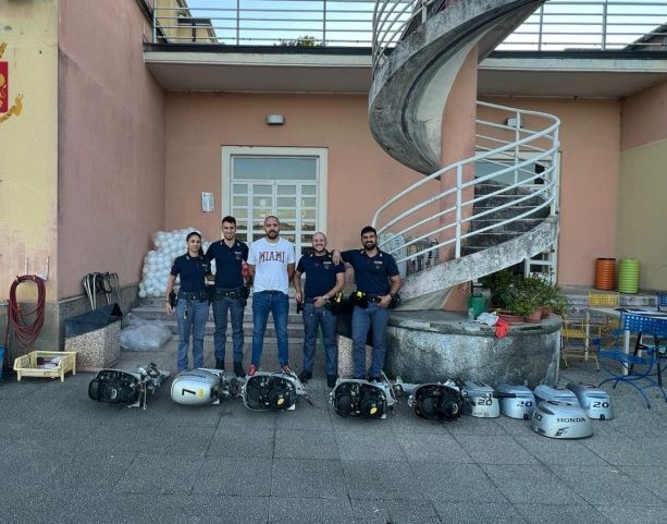 Rubati alla Canottieri Varese i motori delle barche dei giudici di gara dei Mondiali: refurtiva recuperata a tempo record e una denuncia