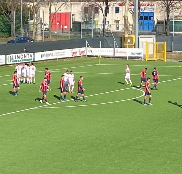 Ebagua in rovesciata segna il 48° gol in biancorosso e riprende la Caronnese (1-1)