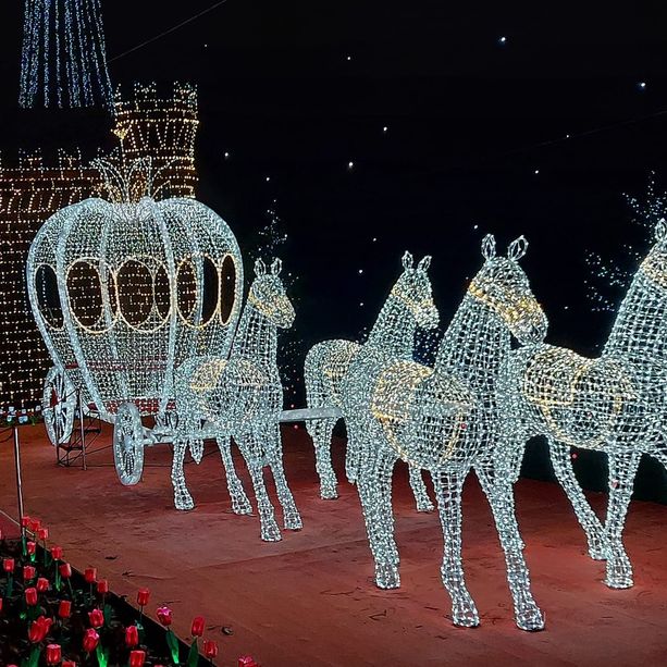 A Leggiuno sono pronte ad accendersi 700mila lucine di Natale, per colorare le feste e scaldare i cuori di grandi e piccini