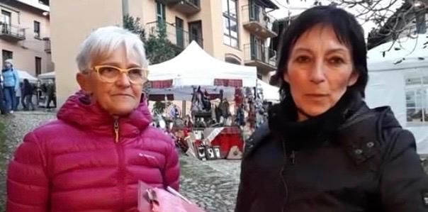 Si riaccendono le Luci di Natale alla Rasa nel ricordo di Ornella. «Lei è sempre con noi e ci dà la forza»
