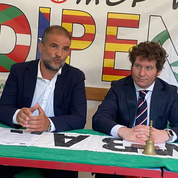 VIDEO. Morello &quot;sposa&quot; Bianchi: «Tutto nacque al campo di Morazzone. Qui c'è visione del futuro e voglia di rifare grande Varese. Per 5 anni in giunta ci hanno detto &quot;sì, sì&quot; e poi non succedeva mai nulla»
