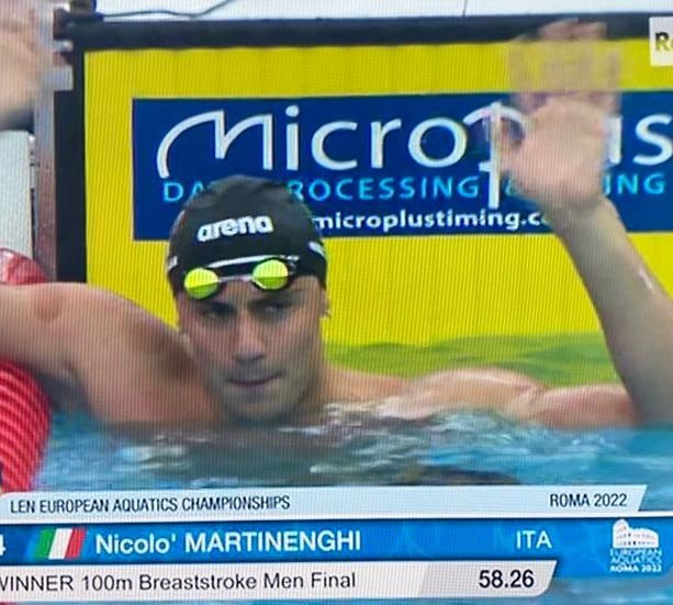 MARTINENGHI SEI IL NOSTRO RAGAZZO D'ORO: 100 RANA DOMINATI, È SUL TRONO D'EUROPA