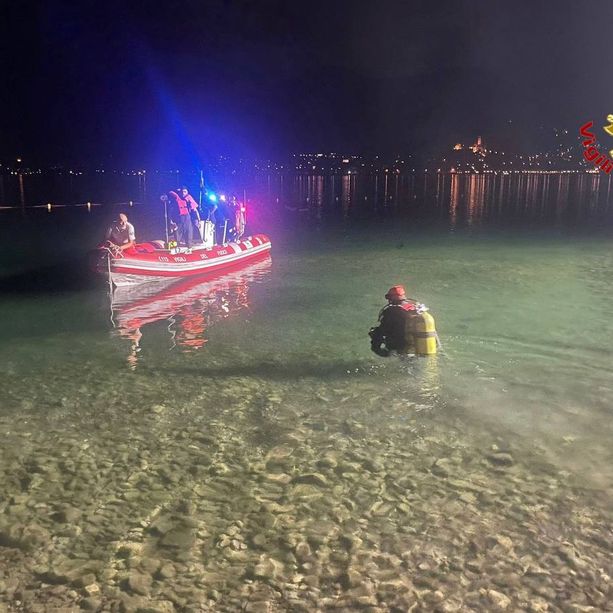 Tragedia nel Ceresio, donna muore annegata