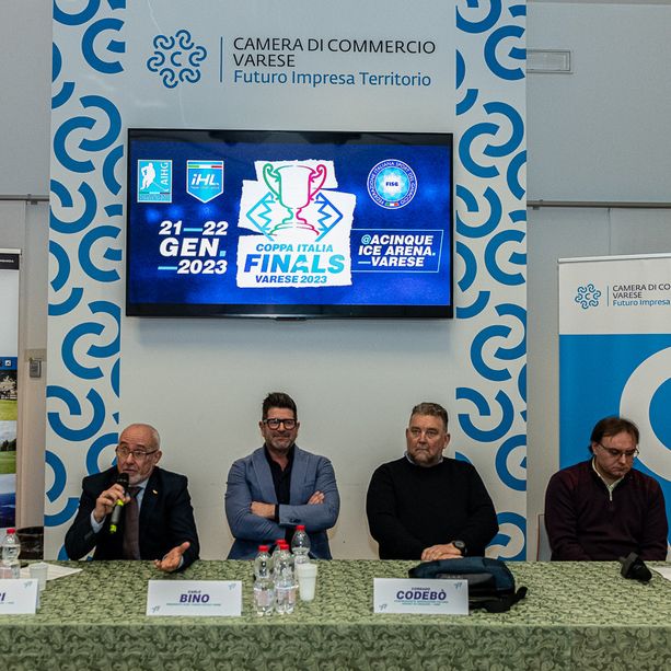 Varese si veste a festa per le Final Four. «In pista come un'unica e vera squadra per vincere la Coppa». Tutte le info sui biglietti