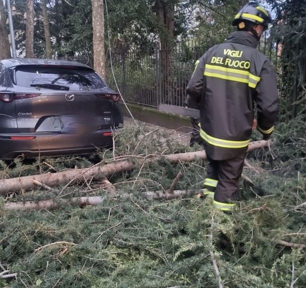 Vento forte e rischio idrogeologico: sul Varesotto resta l'allerta gialla fino a mezzanotte