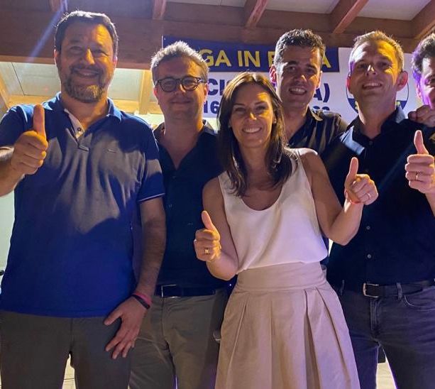Salvini ad Arcisate: «Basta coi “signor no”: Malpensa deve crescere. E la Pedemontana va ultimata»