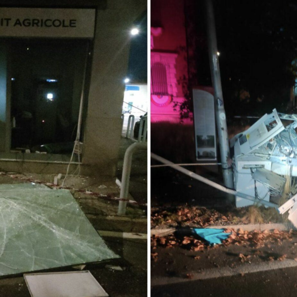 Torna la banda del bancomat: spaccata nella notte alla Credit Agricole di Caronno Pertusella