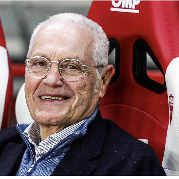 Ottant'anni di Toto Bulgheroni: tanti auguri a un grande varesino