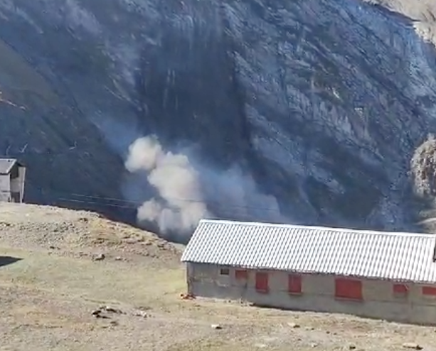 VIDEO. Sono due trentenni novaresi i dispersi della frana in Val Formazza. In un video il momento del distacco