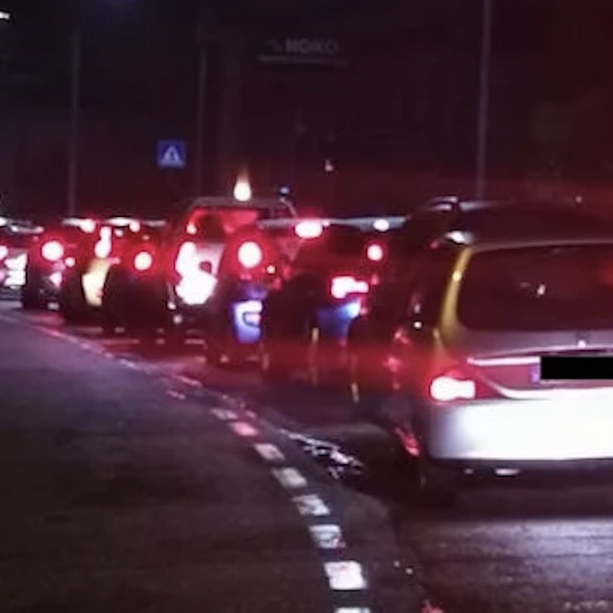 Cantello, incidente sulla strada dei frontalieri: trentenne ferito e lunghe code