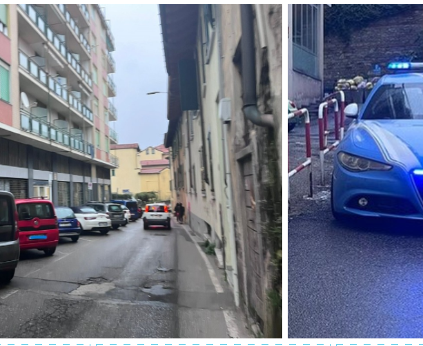 Spari in via Walder, caccia ad aggressore e movente. Un cittadino in zona: «Ho sentito due colpi»