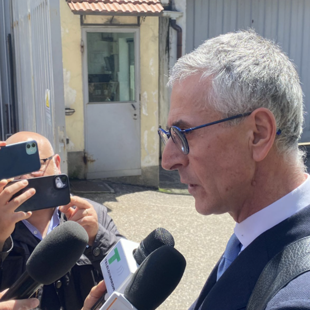 «Marco Manfrinati è stato aggredito da Fabio Limido con una mazza da golf. Si è difeso»