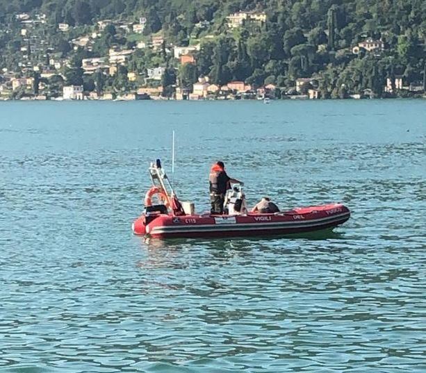 Tragedia nel lago Ceresio, rinvenuto il cadavere di una turista svizzera di 58 anni