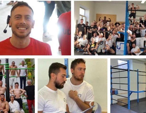 Stefano e una vita in verticale, aggrappato a sogni e passione: «Basta una sbarra per toccare il cielo, a maggio festeggiamo 3 anni di Universe Calisthenics»