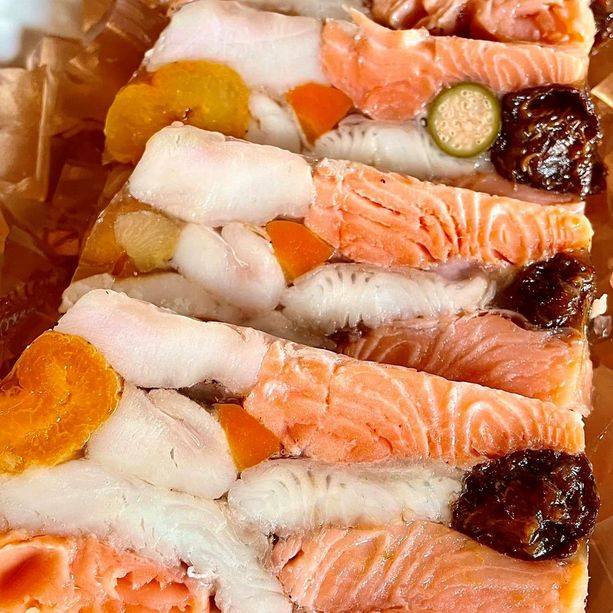 Un Natale di lago sulle tavole dei varesini con la terrina di carpione e un ingredienti insolito... il pesce siluro
