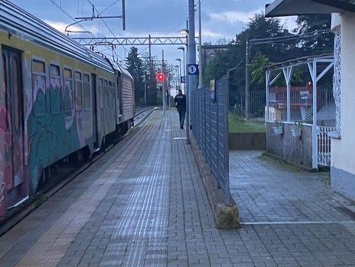 Dramma a Castronno, uomo investito e ucciso da un treno