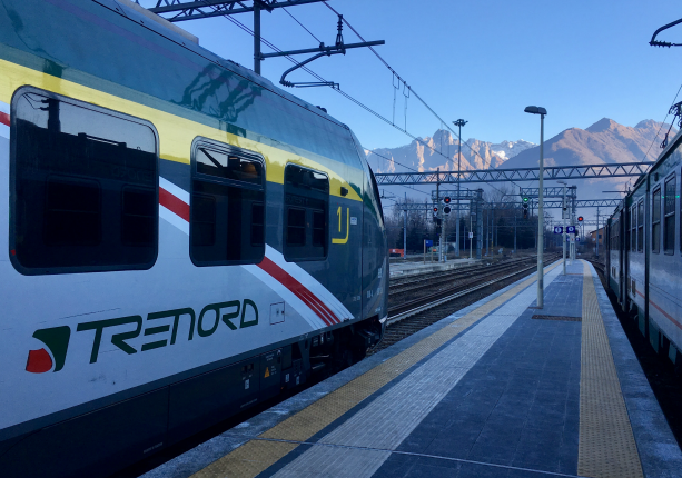 Tentata rapina sul treno Laveno-Milano: arrestati due ventenni
